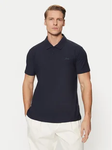 Guess Polo M4YP31 KCD60 Granatowy Regular Fit - Koszulki męskie - miniaturka - grafika 1