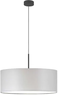 Żyrandol SINTRA fi - 60 cm - kolor jasny szary - Lampy sufitowe - miniaturka - grafika 1