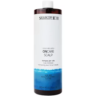 Selective, On Care, Szampon przywracający równowagę mikrobiologiczną włosów i skóry głowy przywraca naturalne pH, 950 ml - Szampony do włosów - miniaturka - grafika 1