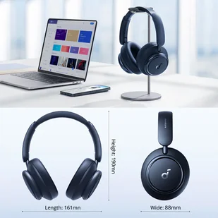 Anker Soundcore Space Q45 ANC Space - Słuchawki - miniaturka - grafika 8