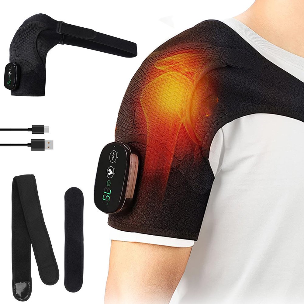 STABILIZATOR ORTEZA NA BARK RAMIĘ MASAŻER BAR