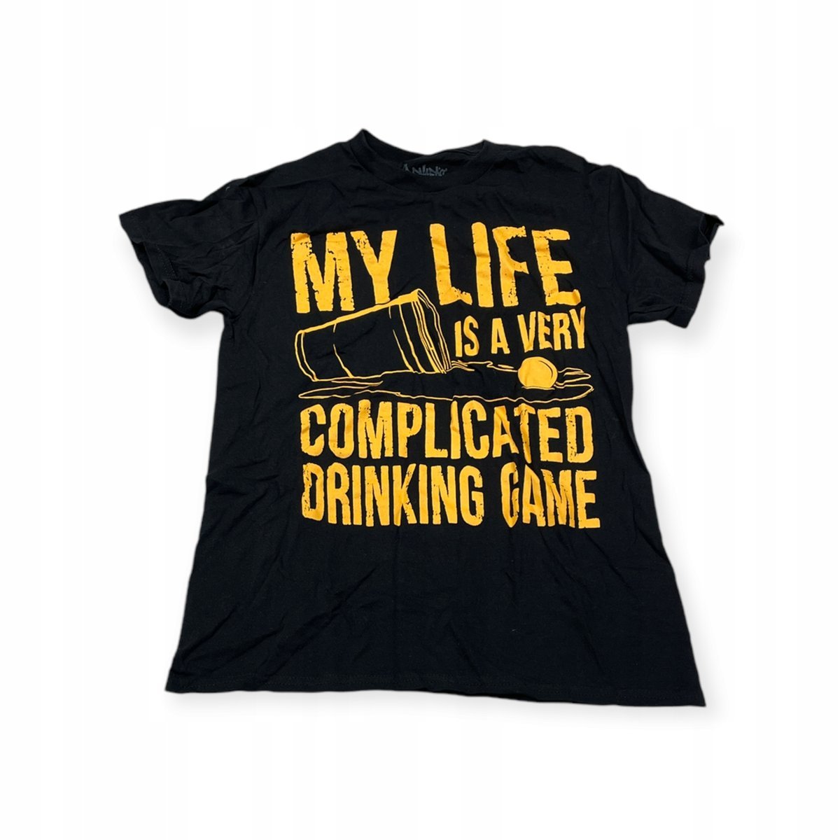 Koszulka T-shirt męski okrągły dekolt SPENCER'S M