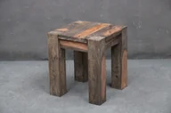 Ławy i stoliki kawowe - Stolik Nature Grey #10 Palisander Sheesham Olejowany B 6424 - miniaturka - grafika 1