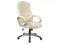 Fotele i krzesła biurowe - Signal Fotel biurowy Q-031 beż OBRQ031B - miniaturka - grafika 1