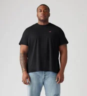 Koszulki męskie - t-shirt uomo levis 17385 0002 - big original hm tee black - miniaturka - grafika 1