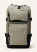 Torby na laptopy - Rains Plecak Trail Cargo 14 L Z Przegrodą Na Laptopa gruen - miniaturka - grafika 1