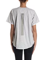 Koszulki i topy damskie - adidas adidas koszulka damska Icon koszulka treningowa, biała/szara, S - 34/36, BR5327 BR5327 - miniaturka - grafika 1