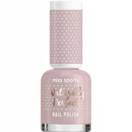 Lakiery do paznokci - MISS SPORTY Naturally Perfect Nail Polish lakier do paznokci 020 Caramel 8ml - miniaturka - grafika 1