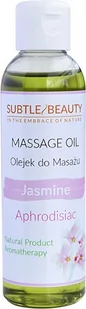 Subtle Beauty, Naturalny olejek relaksujący do masażu Jaśminowy Afrodyzjak - Olejki i świece do masażu - miniaturka - grafika 1