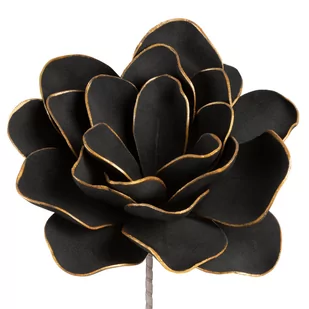 KWIAT FLORE 683 DŁ.60 CM ŚR. KWIAT 27 CM CZARNY - Sztuczne kwiaty - miniaturka - grafika 1