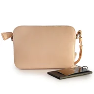 Torebki damskie - Torebka damska Emporio Armani Camera Case skórzana - miniaturka - grafika 1