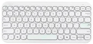 KEYBOARD WRL KW100 WHITE/90XB0880-BKB4F0 ASUS 90XB0880-BKB4F0 - Klawiatury - miniaturka - grafika 1