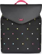 Plecaki - Plecak miejski damski Vuch Mesaro Czarny Uniwersalny - miniaturka - grafika 1