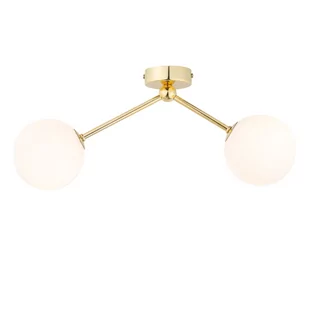 Kinkiet Fairy 6472 2 Pł 2Xg9 Złoty - Lampy ścienne - miniaturka - grafika 1