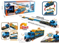 Zabawki militarne - Wyrzutnia Autek Ciężarówka + Akcesoria - miniaturka - grafika 1