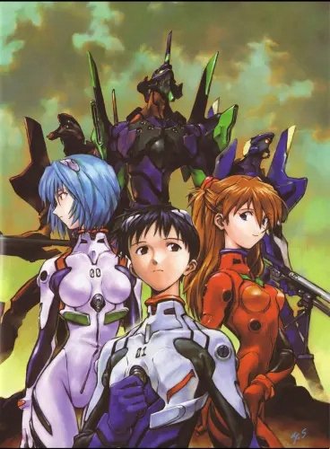 Plakat Anime Neon Genesis Evangelion nge_160 A1 Custom