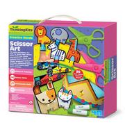 Zabawki kreatywne - 4M Thinking Kits-Scissor Art 4691 - miniaturka - grafika 1