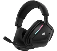 Słuchawki - Corsair Void Wireless v2 Carbon Czarny - miniaturka - grafika 1