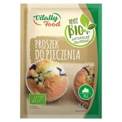 Proszki do pieczenia, drożdże - VITALLY FOOD PROSZEK DO PIECZENIA BIO 15 g - VITALLY FOOD - miniaturka - grafika 1