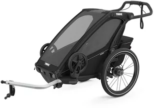 Thule Chariot Sport1 Czarna - Przyczepki rowerowe - miniaturka - grafika 1