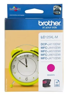 Brother LC125XLM - Tusze oryginalne - miniaturka - grafika 2