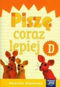 Podręczniki dla szkół podstawowych - Nowa Era Bożena Kotulska Piszę coraz lepiej. Zeszyt D - miniaturka - grafika 1