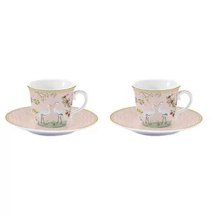 Easy Life/Nuova R2S. 2X Filiżanka-Espresso  Jardin De Reves, Ogród Marzeń - Filiżanki - miniaturka - grafika 1