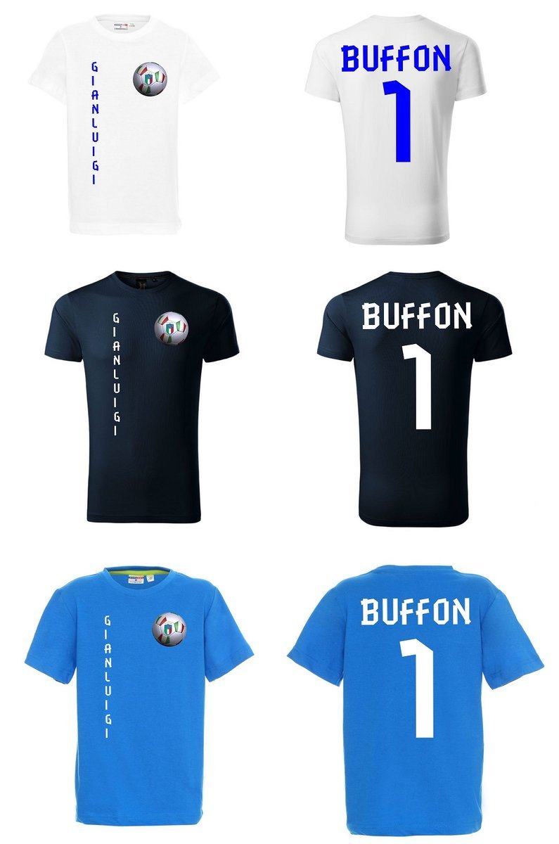 Koszulka Włochy GIANLUIGI BUFFON 1 Jr