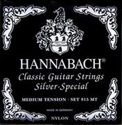 Struny gitarowe  - Hannabach Klassik Gita rrensaiten Serie 815 Medium Tension Silver Special  E1 - miniaturka - grafika 1