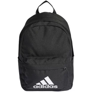 Plecak Adidas Kids Backpack Mały Miejski Szkolny Sportowy Czarny - Plecaki szkolne i tornistry - miniaturka - grafika 3