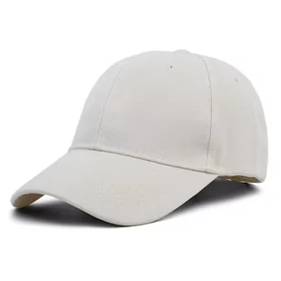 Clotth Czapka z daszkiem, włosy damskie, niebieskie, jednokolorowe, jasna płyta, czapka baseballowa, modele męskie, off-white, jeden rozmiar - Czapki męskie - miniaturka - grafika 1