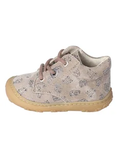 PEPINO Skórzane buty "Dots" w kolorze beżowym do nauki chodzenia - Buciki dla niemowląt - miniaturka - grafika 1