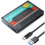 Obudowy i kieszenie na dyski twarde - Orico USB-C - SATA 2.5" 6Gbps - miniaturka - grafika 1