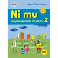 Książki do nauki języka hiszpańskiego - Ni Mu. Język hiszpański dla dzieci 2 - miniaturka - grafika 1