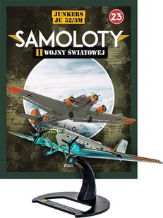 Samoloty II Wojny Światowej - Czasopisma - miniaturka - grafika 1