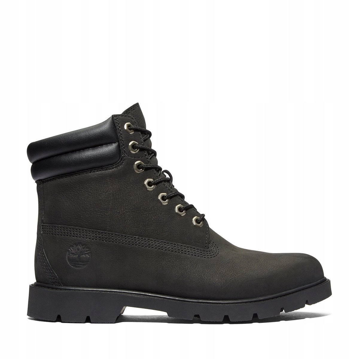 TIMBERLAND MĘSKIE BUTY TREKKINGOWE WYSOKIE ZE SKÓRĄ CZARNE 50 16GA