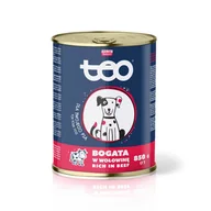 Mokra karma dla psów - Teo - Karma dla psów bogata w wołowinę - miniaturka - grafika 1