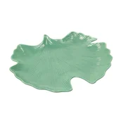 Miski i półmiski - Półmisek Jungle Leaves 35cm light green - miniaturka - grafika 1