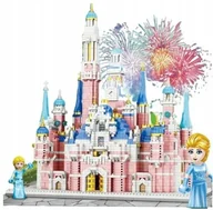 Klocki - Klocki Konstrukcyjne ZAMEK Księżniczki CASTLE 2607 el. 20074 - miniaturka - grafika 1