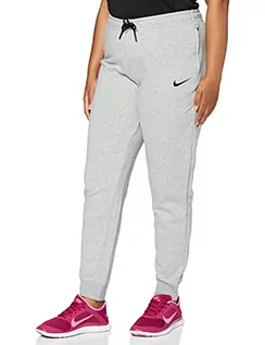 Spodnie damskie - Nike Damskie spodnie treningowe szary szary 21 CW6961 - grafika 1