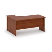 Biurka - B2B Partner Biurko ergonomiczne prawe, orzech CF-D0742 R, SS-881 - miniaturka - grafika 1