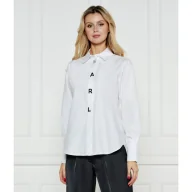 Koszule damskie - Karl Lagerfeld Koszula Regular Fit - miniaturka - grafika 1