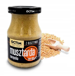 Octim Musztarda Sarepska 190g - - Musztardy - miniaturka - grafika 1