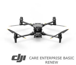 DJI Care Enterprise Basic Przedłużenie Matrice 30T - kod elektroniczny - Akcesoria do drona - miniaturka - grafika 1