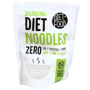 Diet-Food Zero Makaron shirataki Noodles 200 g - Makaron - miniaturka - grafika 2