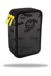 Piórnik 3-komorowy z wyposażeniem Coolpack Jumper 3 darker night - Piórniki - miniaturka - grafika 1