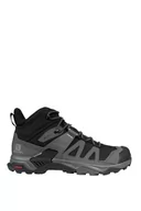 Buty trekkingowe męskie - BUTY X ULTRA 4 MID GTX-BLACK-MAGNET-PEARL BLUE - miniaturka - grafika 1