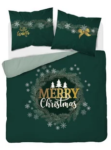 Pościel  220X200 Bawełniana Holland Świąteczna Merry Christmas - Pościel - miniaturka - grafika 1