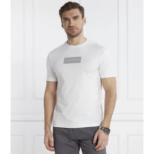 Koszulki męskie - Calvin Klein T-shirt | Regular Fit - grafika 1