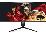 Monitory - Monitor PEAQ PMO G341-CWQK 34" - miniaturka - grafika 1